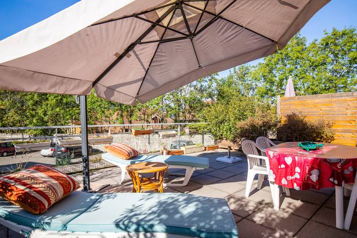 Appartement de vacances pour 2 personnes, avec jardin, adapté aux familles en Haute-Savoie - 2