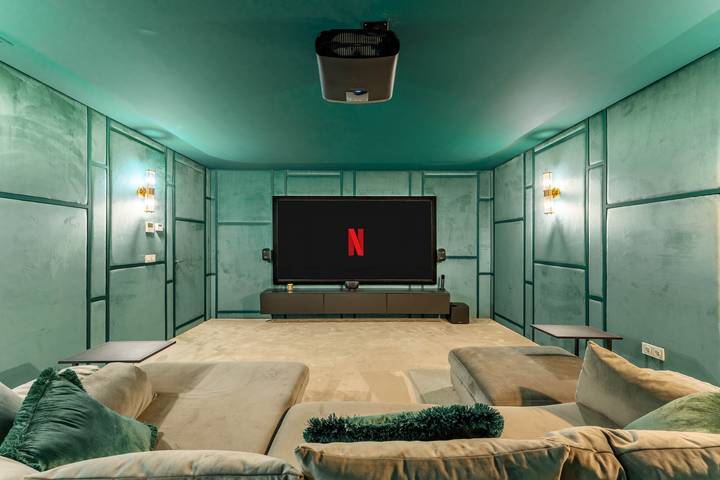 Finca für 8 Personen, mit Whirlpool und Balkon/Terrasse, kinderfreundlich in Estepona - 4