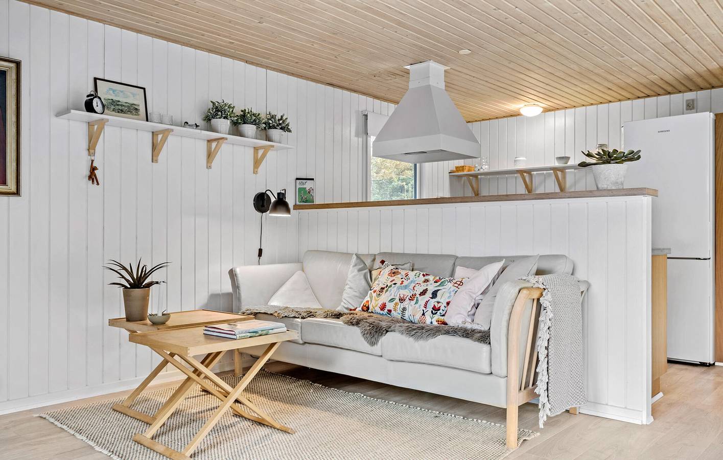 Ferienhaus für 6 Personen mit Terrasse in Lodbjerg Hede, Ringkøbing