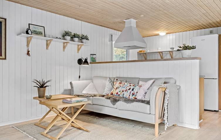 Ferienhaus für 6 Personen mit Terrasse in Lodbjerg Hede, Ringkøbing