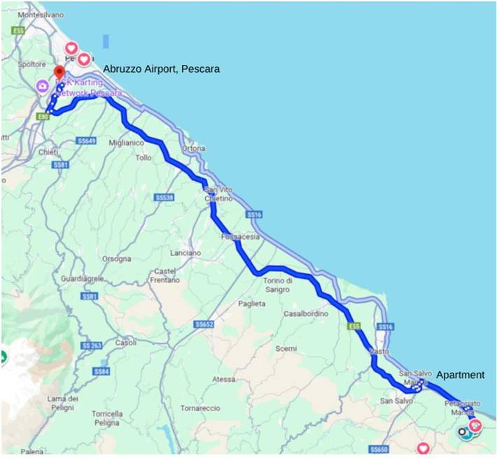 Gîte pour 2 personnes, avec vue et terrasse à Petacciato - 2