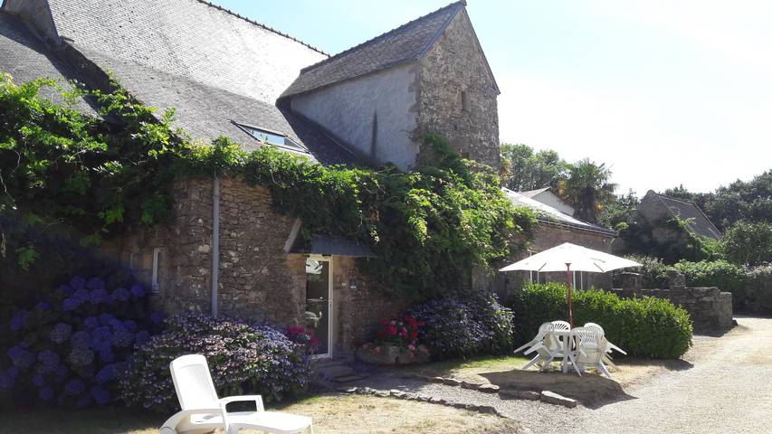 Chalet pour 4 personnes, avec jardin, animaux acceptés en Bretagne