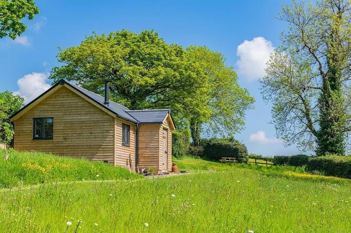 Glamping for 2 people, with garden in Dartmoor