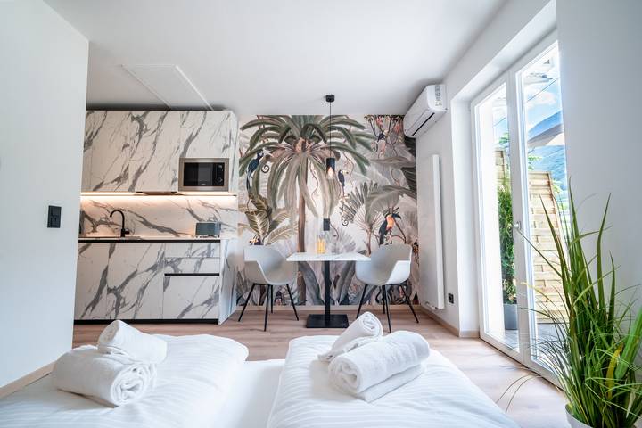 Ferienwohnung für 2 Personen, mit Balkon am Kalterer See - 3