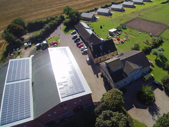 Bauernhof für 3 Personen, mit Garten und Balkon, kinderfreundlich in Burg auf Fehmarn und Umgebung - 3