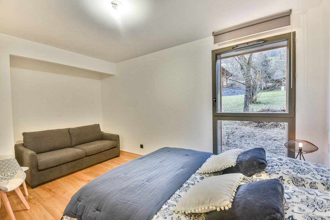 Appartement entier, Résidence Cairn Harmony  - Appartement 3 pièces 6 personnes (2224) in Les Gets, Région de Bonneville