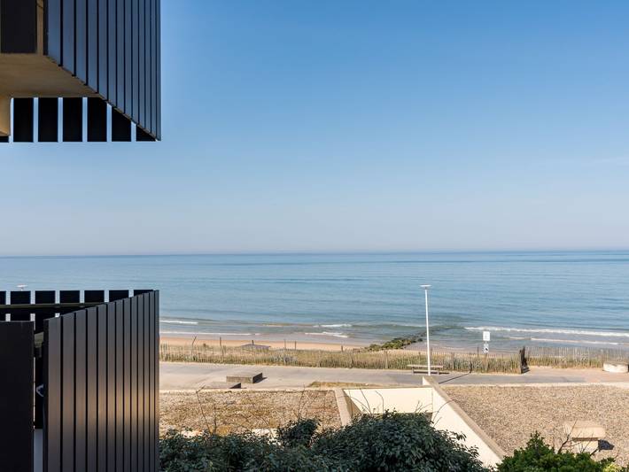 Gîte pour 2 personnes, avec Balcon dans Lacanau Ocean - 2