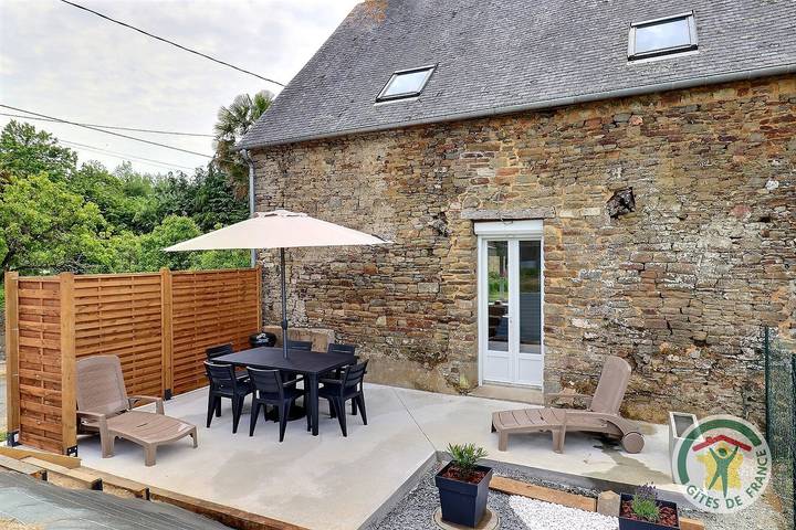 Gîte pour 6 personnes, avec jardin - 1