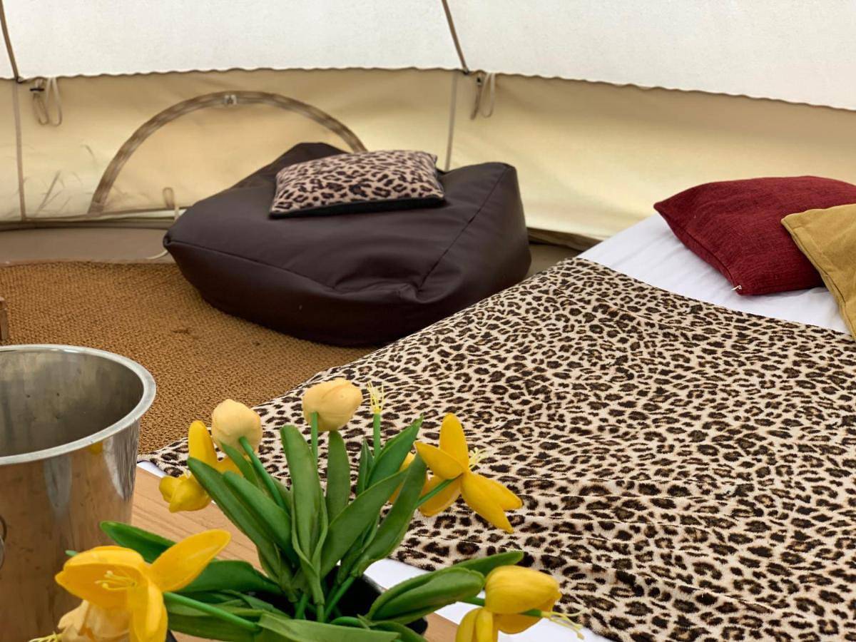 Tent in Radnage, Chiltern Hills