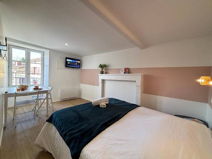 Gîte pour 2 personnes à Château-Larcher