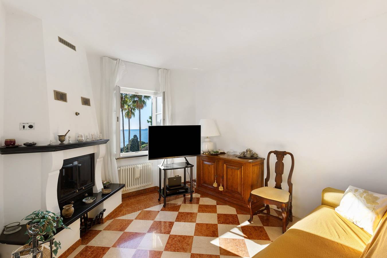 Villa 'Villino Rosanna' with Sea View, Wi-Fi and Air Conditioning in Bogliasco, Ligurian Coast