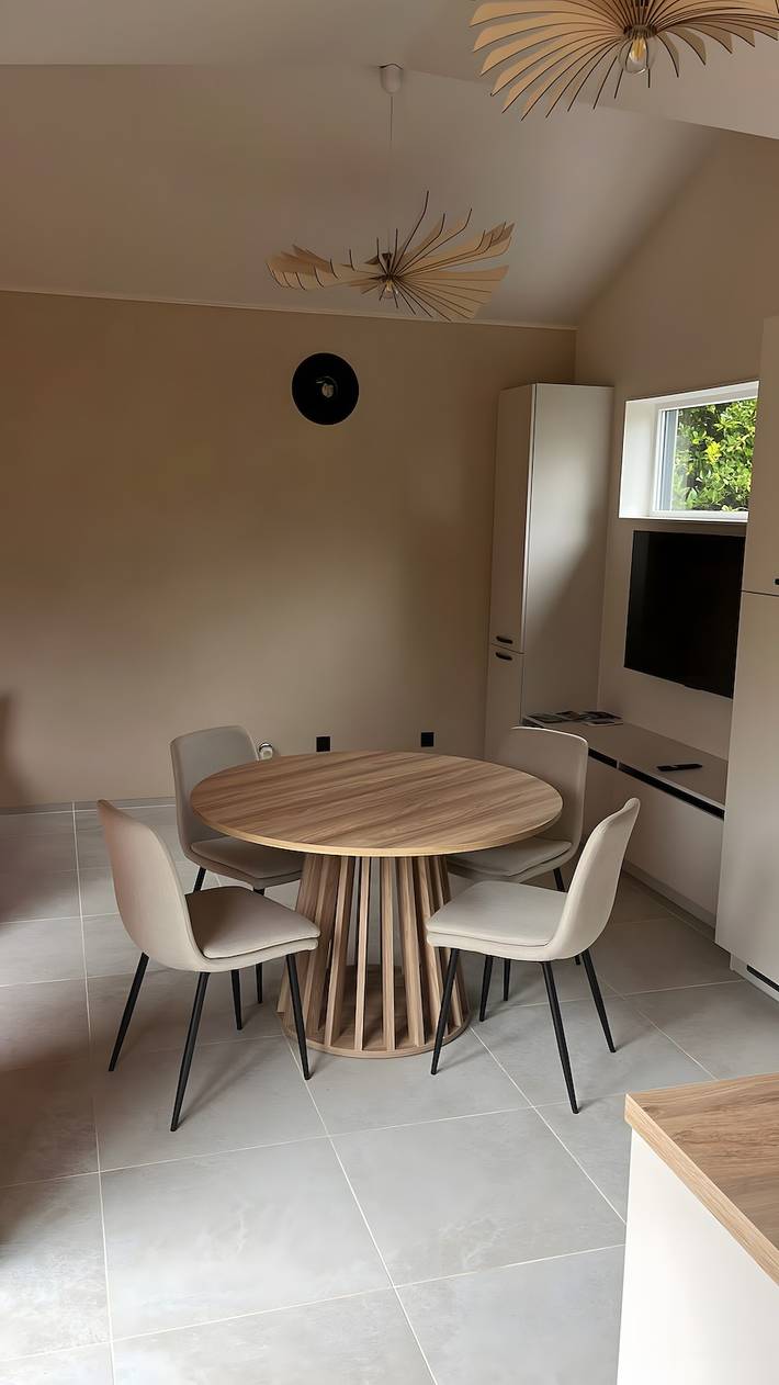 Maison de vacances 'Maison De Vacance À 200m De La Mer' avec terrasse privée et jardin privé in Plouha, Côte de Goëlo