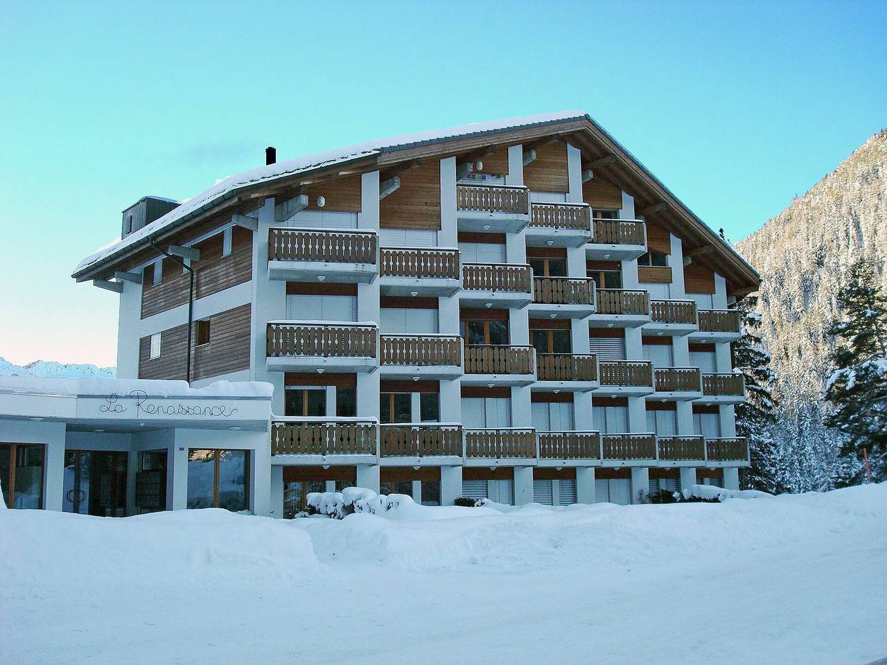 Geheel appartement, Champex 2 - Renaissance 8 2.12 in Champex-Lac, Orsières