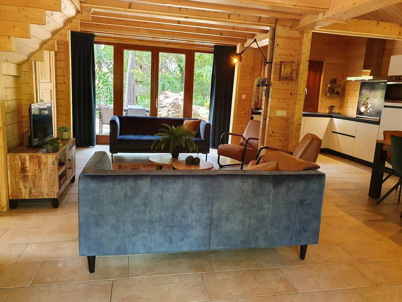 Villa in het bos met privé sauna in Markelo, Twente