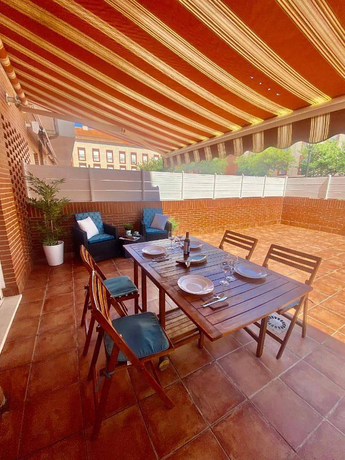 Apartamento para 2 personas, con jardín en La Rioja