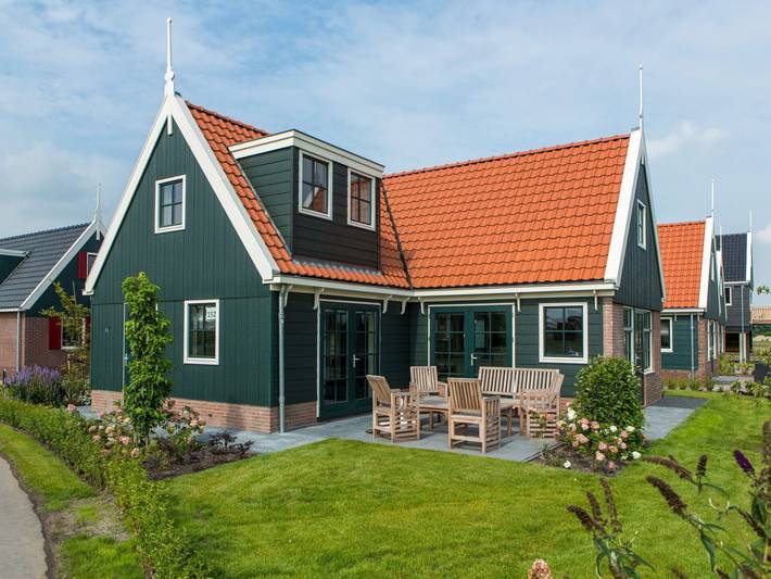 Vakantiehuis voor 6 personen, met terras - 1