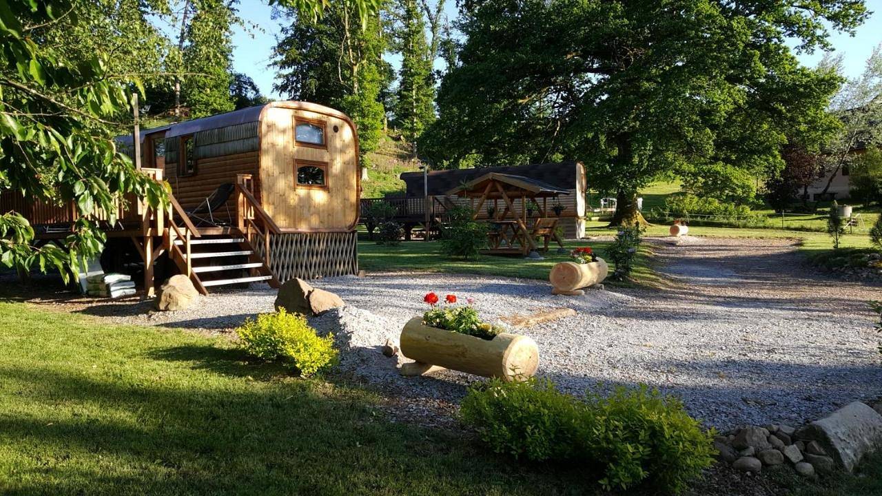 Ma Roulotte sous les Chênes "la passionnée" in Raon-aux-Bois, Région d'Épinal