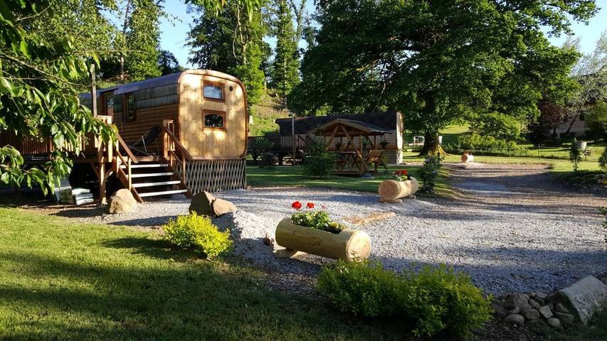 Location de vacances pour 2 personnes, avec sauna ainsi que jardin et vue à Raon-aux-Bois - 2