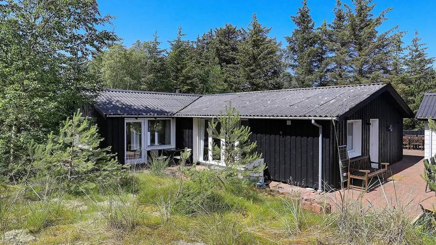 Ferienhaus für 7 Personen, mit Terrasse und Whirlpool in Lodskovvad