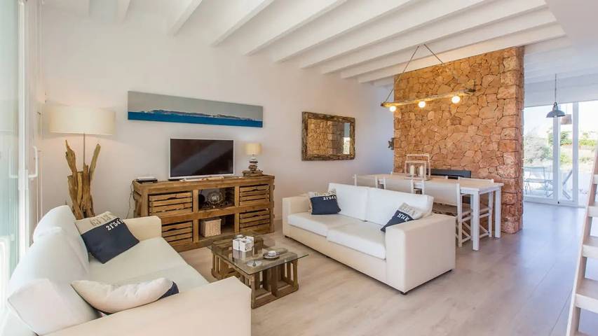 Villa für 7 Personen, mit Pool und Garten in Es Trenc - 3