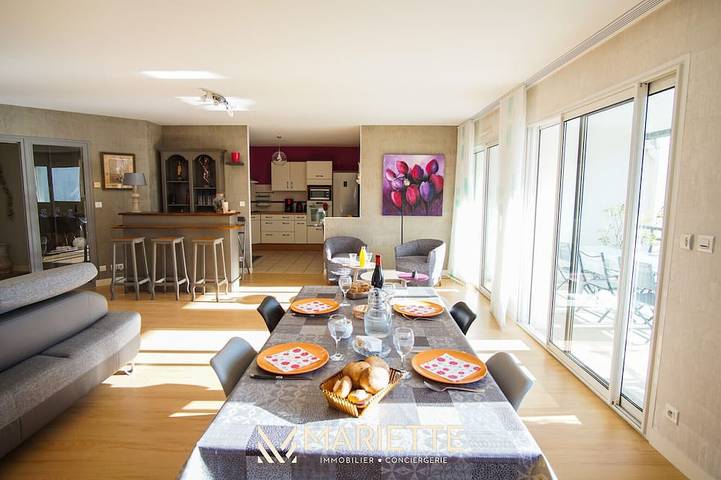 Apartamento de vacaciones para 4 personas, con jardín y balcón - 1