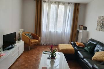 Gîte pour 4 personnes, avec jardin à Boulogne-Billancourt