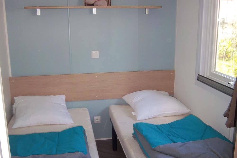 Mobilhome Landes 3 Chambres in Saint-Julien-en-Born, Côte d’Argent