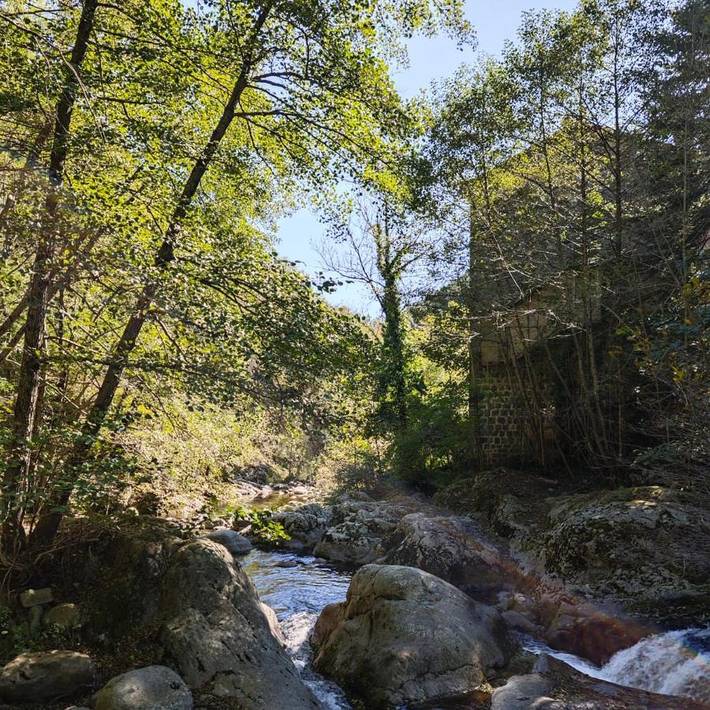 Maison de vacances pour 18 personnes, avec piscine ainsi que vue et jardin, animaux acceptés en Ardèche - 4