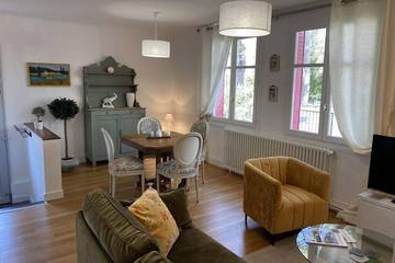 Gîte pour 4 personnes, avec jardin à Yzeure