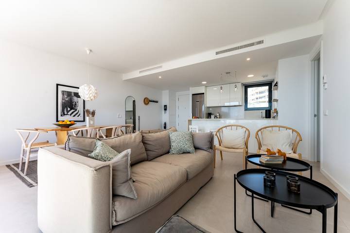 Appartamento intero, Appartamento "Attico Middel Views" con Piscina e Wi-Fi in Fuengirola, Costa del Sol