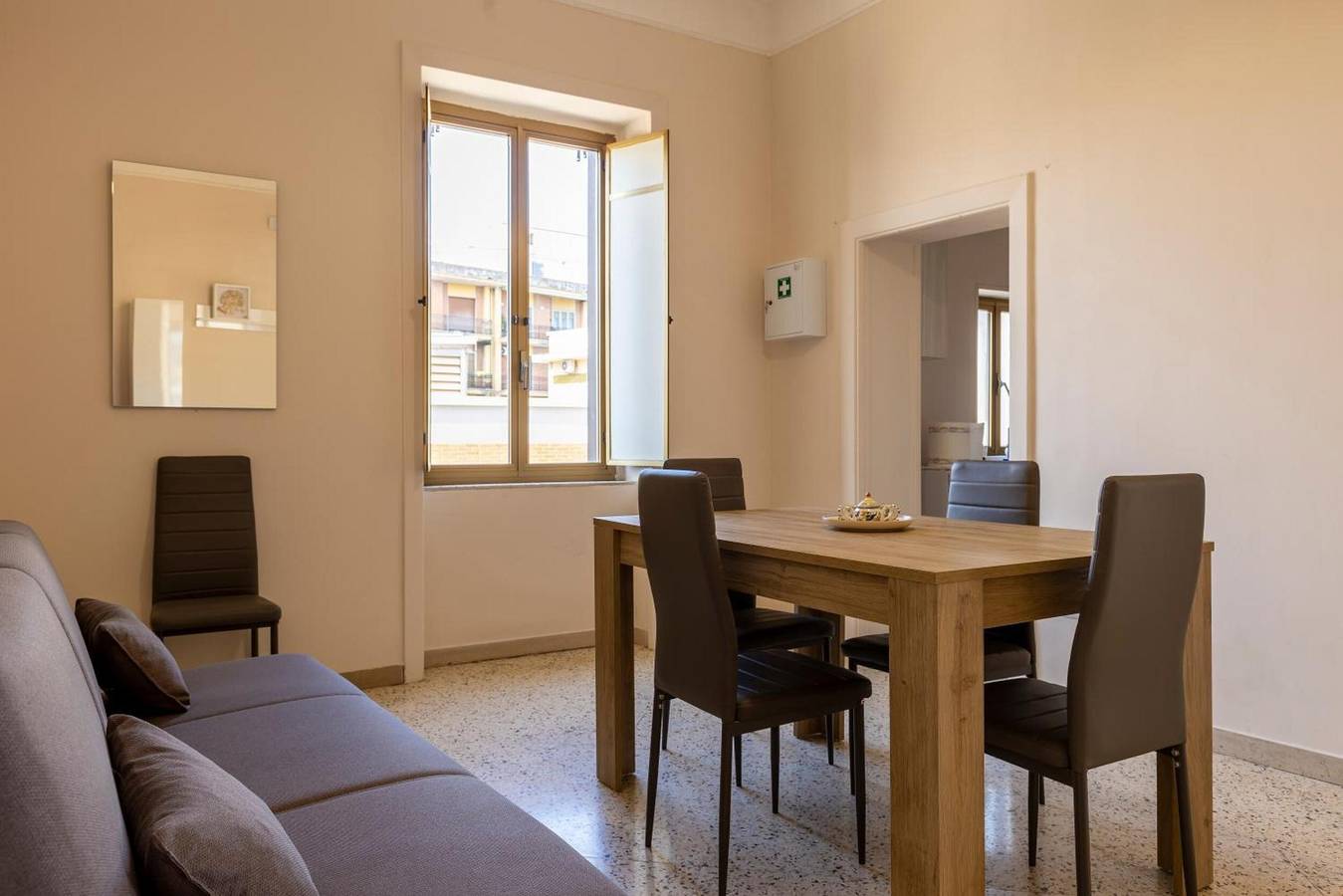 Appartement entier, Domus Angelina Pompei – Séjour idéal près des sites historiques in Pompei, Parc national du Vésuve