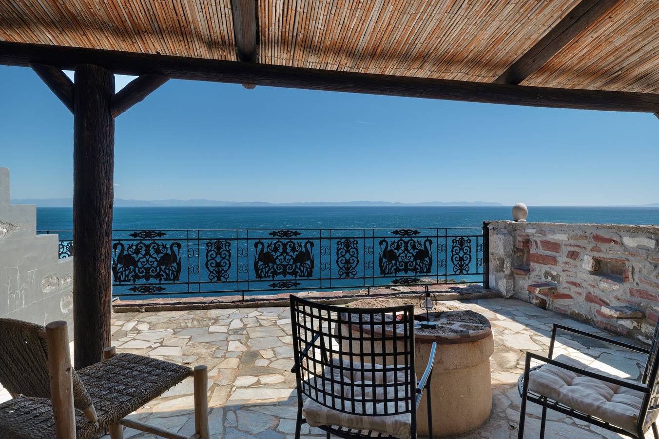 Ganze Wohnung, Apartment 'Castle Rizaraki 204' mit Meerblick, Wlan und Klimaanlage in Peloponnes