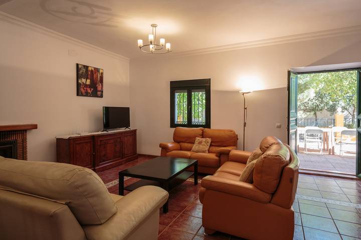 Chalet para 11 personas, con jardín en Provincia de Sevilla - 4