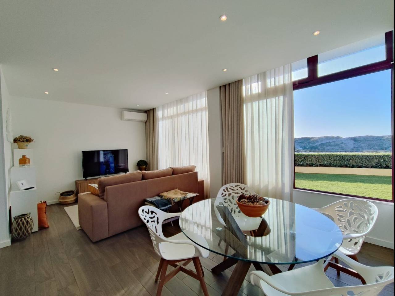 Ganze Ferienwohnung, Ferienwohnung für 4 Personen mit Pool in Mindelo, Porto Distrikt