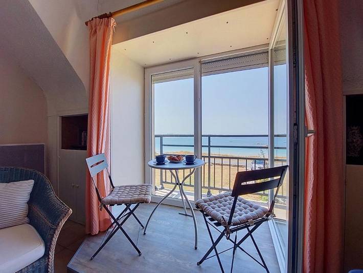 Gîte pour 4 personnes, avec Jardin dans Plage de Neiz Vran - 3