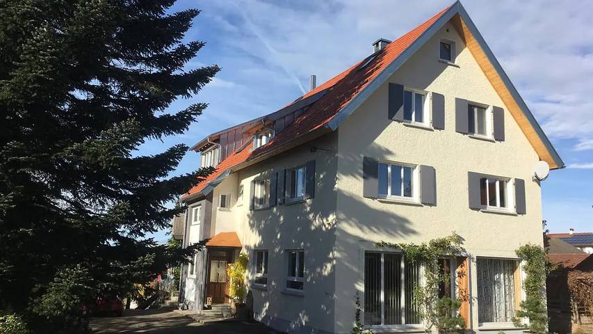 Gîte pour 4 personnes, avec jardin à Bad Wurzach