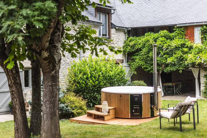 Location de vacances pour 6 personnes, avec Jacuzzi et Terrasse ainsi que Jardin et Vue à Bourisp - 3