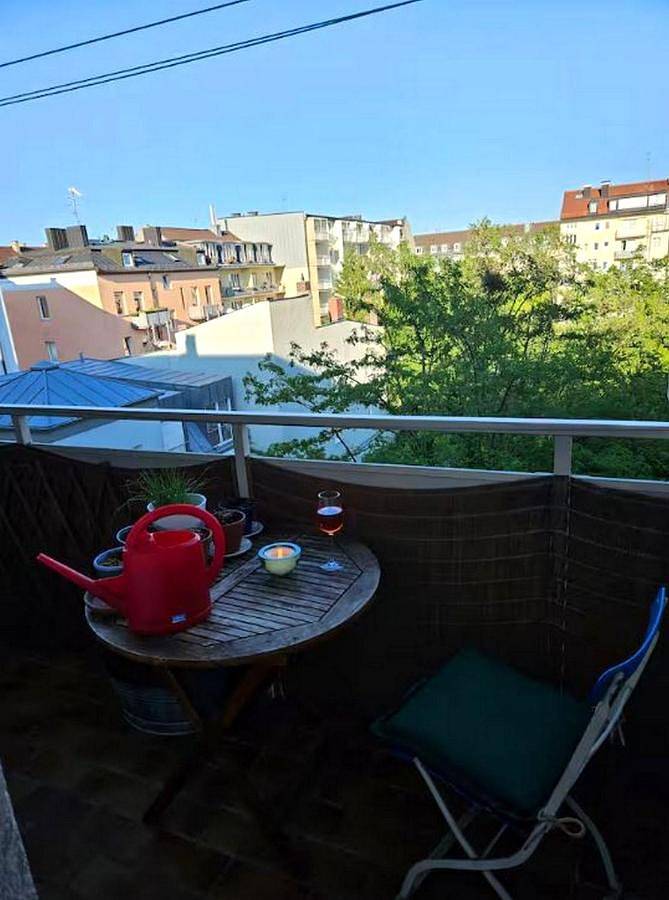 B&B für 2 Personen, mit Balkon in München