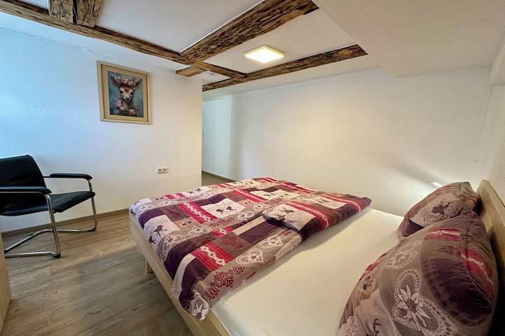 Ganze Wohnung, 2-Zimmer-Apartment beste Innenstadtlage mit Terrasse & DreiWelten-Card in Bad Dürrheim, Mittlerer Schwarzwald