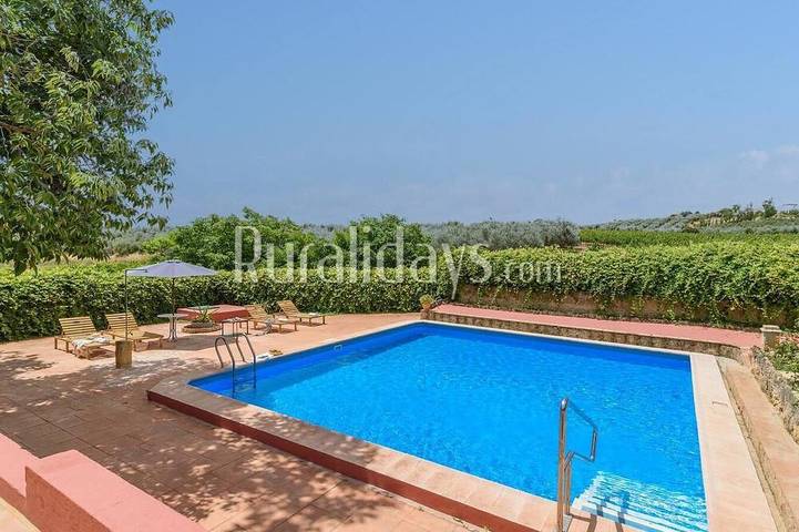 Finca für 16 Personen, mit Garten - 1