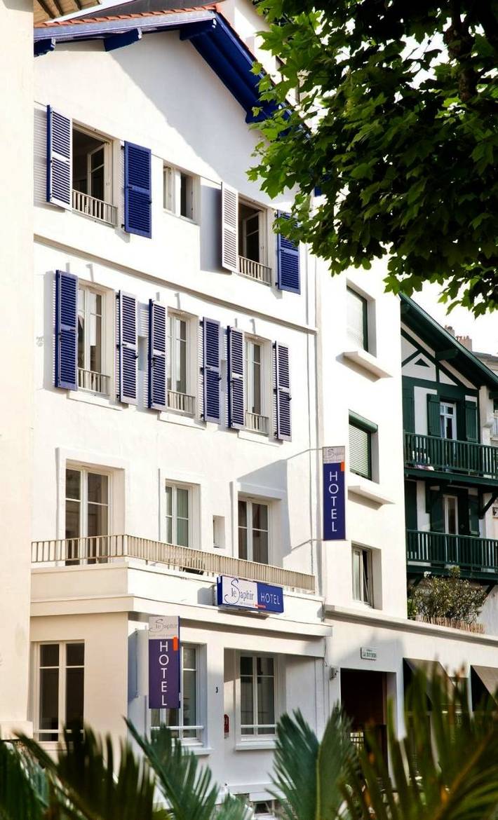Hôtel pour 2 personnes, avec jardin dans Plage du Port-Vieux