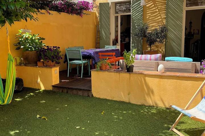 Ferienhaus für 7 Personen, mit Garten in Toulon