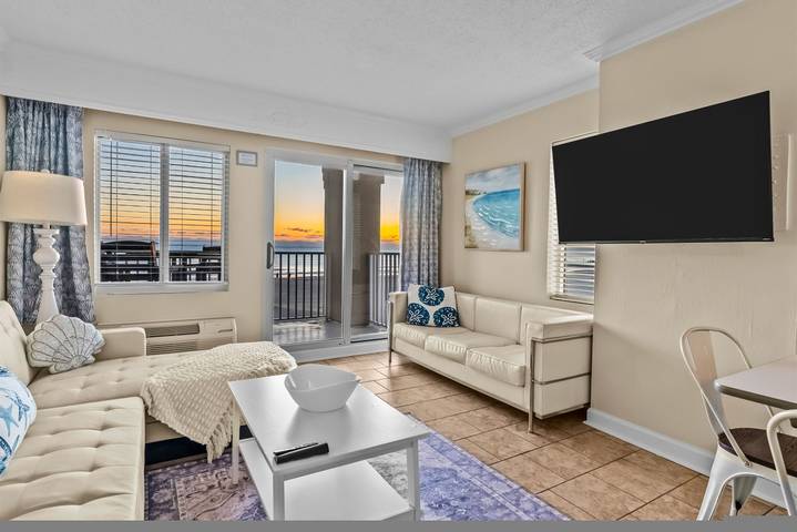 Vacation apartment for 10 people, with balcony and ocean view as well as pool, kid friendly - 1