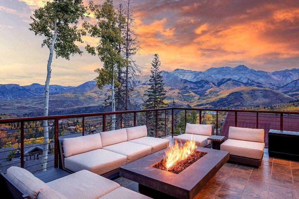 Ganze Wohnung, Top of Telluride: Lxry Penthouse, 180 Views, Ski In in Mountain Village, Telluride Ski Resort