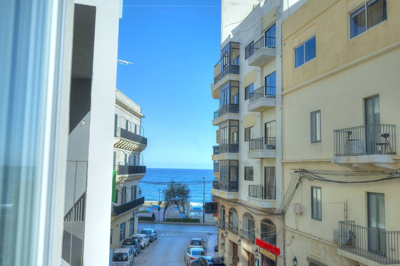 Appartamento intero, Appartamento vacanze per 4 persone in Sliema, Isola di Malta