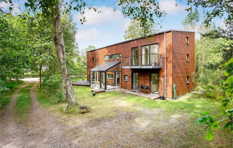 Ferienhaus für 8 Personen, mit Terrasse und Whirlpool in Grenå Strand - 3