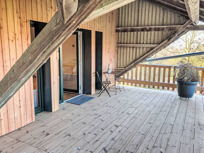 Ferienwohnung für 2 Personen, mit Garten und Terrasse in Krummendeich