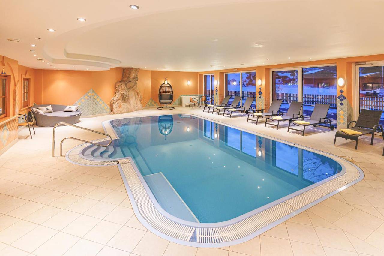 Hotel Styrolerhof in Holzgau, Allgäuer Alpen (Österreich)