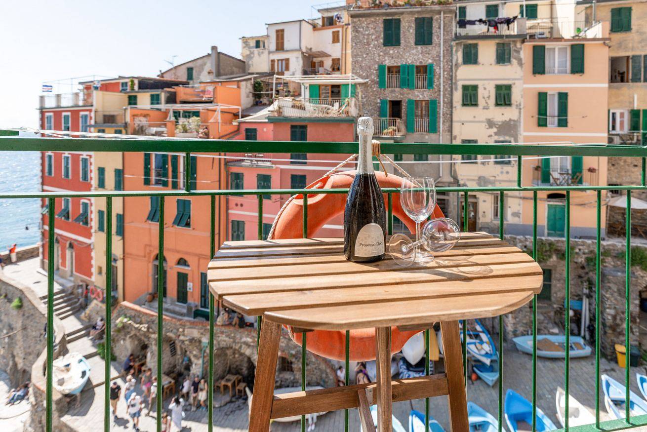 Ganze Wohnung, Ferienwohnung für 2 Personen in Riomaggiore, Riomaggiore Gemeinde