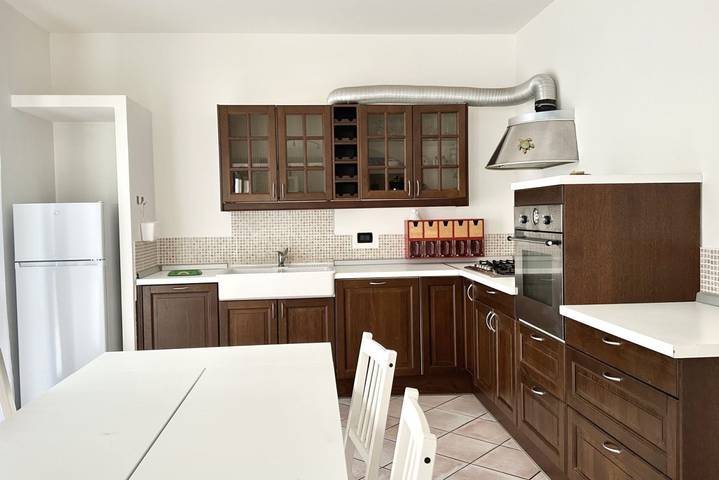Ganze Wohnung, Ferienwohnung für 8 Personen mit Balkon/Terrasse in Castelfidardo, Ancona Provinz
